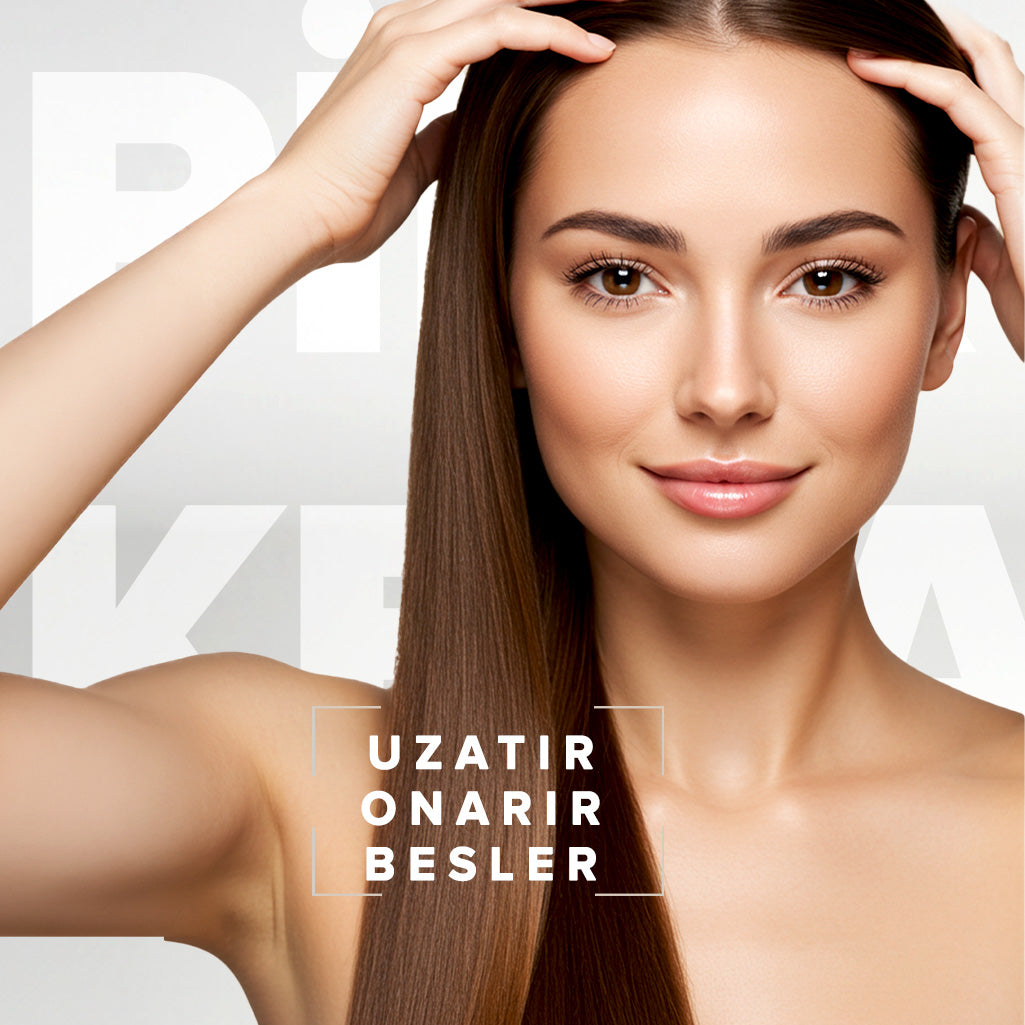 Pink Keratin ( Nemlendirici ve Yeniden Yapılandırıcı Saç Bakım Maskesi )