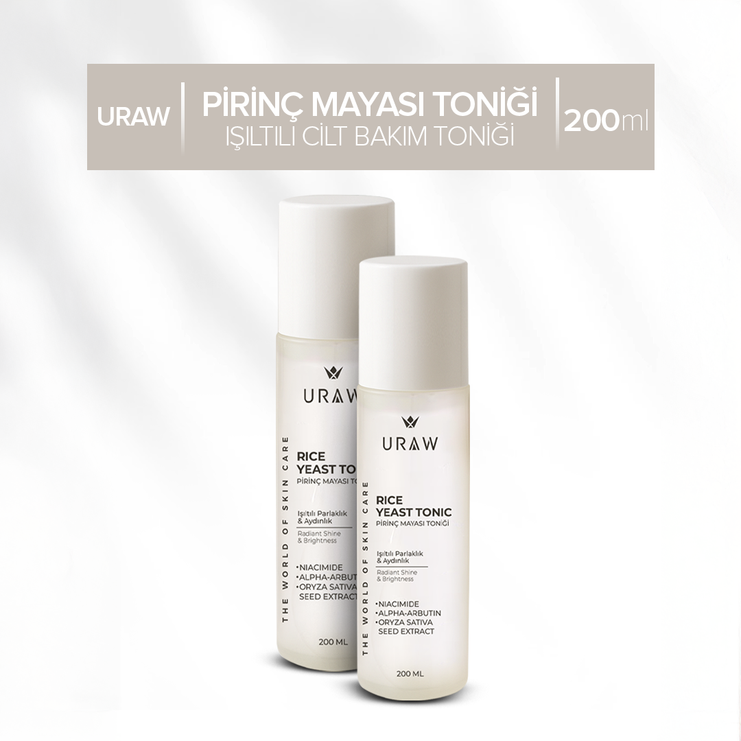 Pirinç Mayası Tonik - Beyazlatıcı, Aydınlatıcı ve Leke Karşıtı Cilt Toniği
