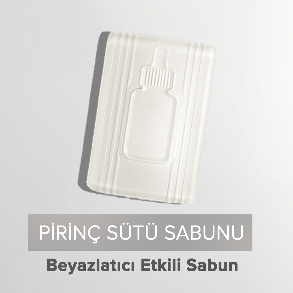 Pirinç Sütü Sabun ( Canlı, Pürüzsüz Cilt ve Beyazlatıcı Etki )