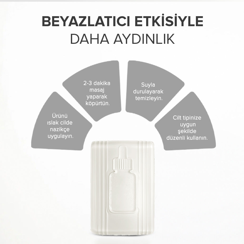 Pirinç Sütü Sabun ( Canlı, Pürüzsüz Cilt ve Beyazlatıcı Etki )