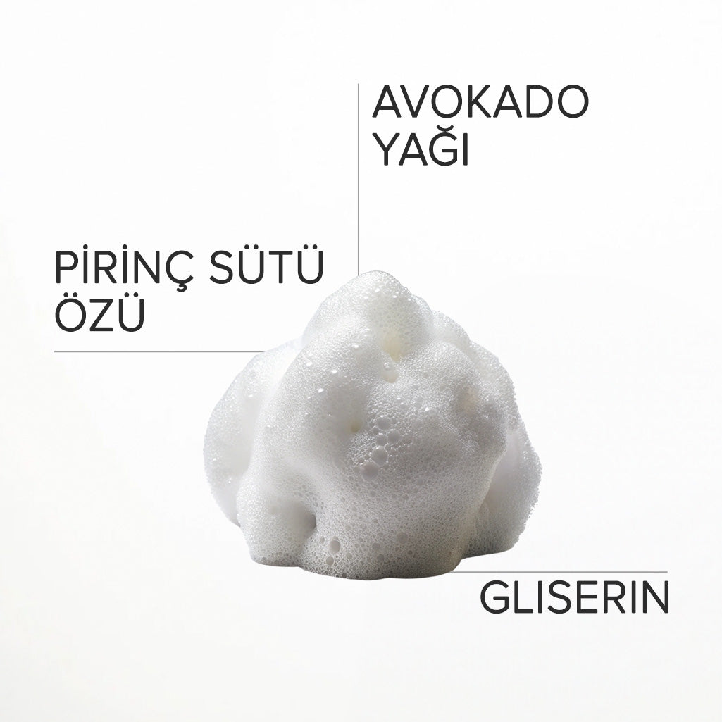 Pirinç Sütü Sabun ( Canlı, Pürüzsüz Cilt ve Beyazlatıcı Etki )