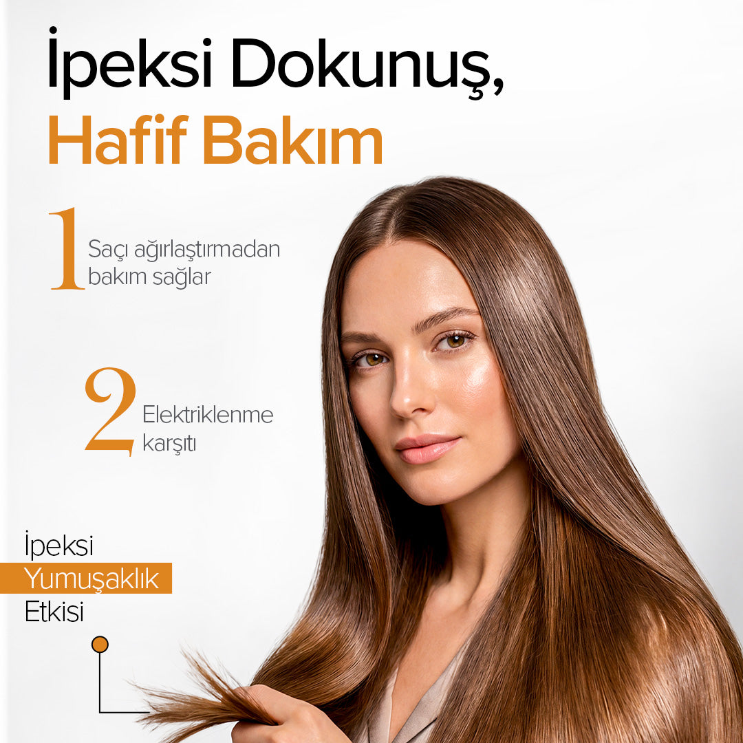 Protein Sütü | Saç Bakım Sütü 125 ML | Durulanmayan Onarıcı Bakım Kompleksi