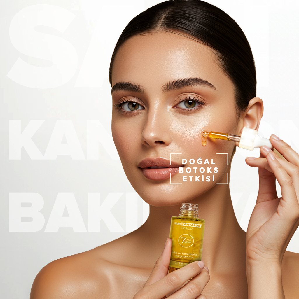 Sarı Kantaron Serumu – Onarıcı, Cilt Tonu Eşitleyici Ve Hücre Yenileyici Bakım