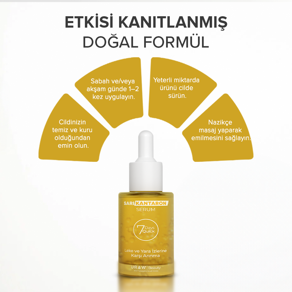 Sarı Kantaron Serumu – Onarıcı, Cilt Tonu Eşitleyici Ve Hücre Yenileyici Bakım