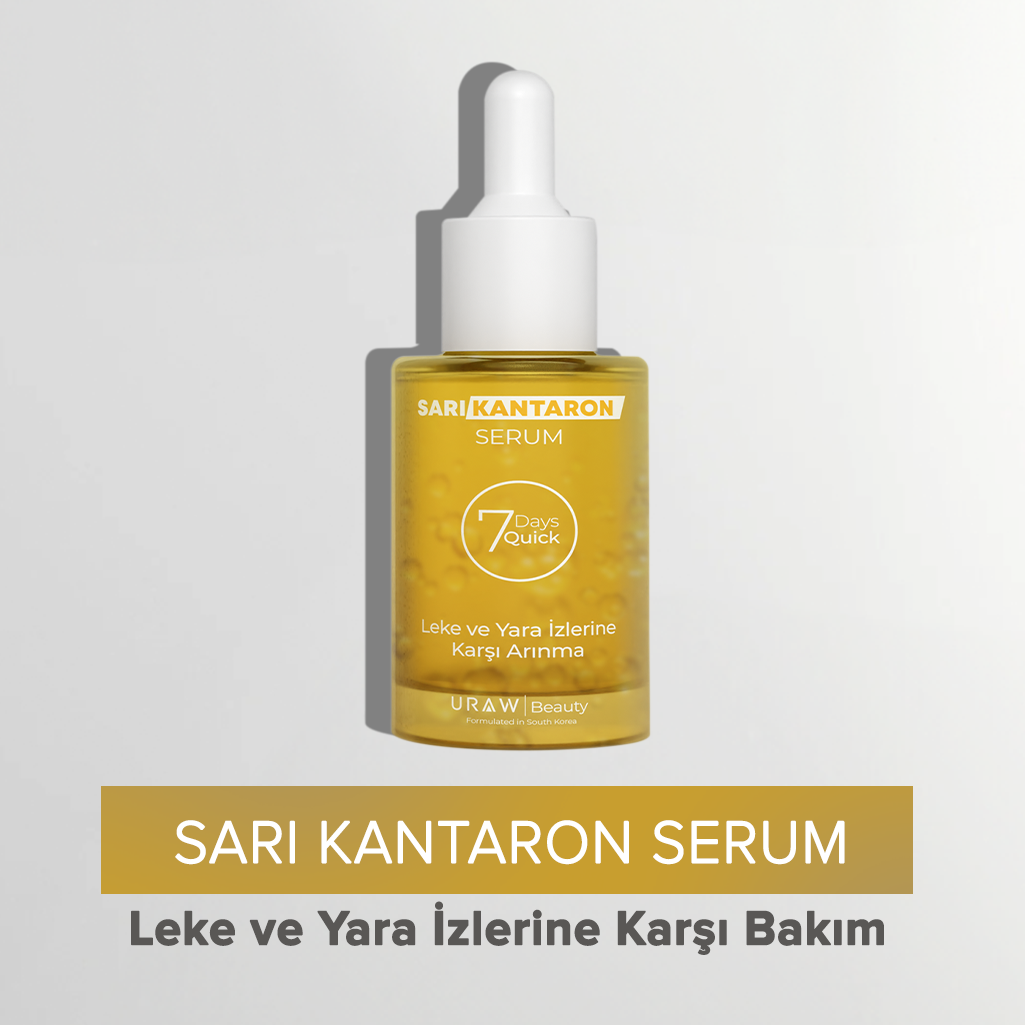 Sarı Kantaron Serumu – Onarıcı, Cilt Tonu Eşitleyici Ve Hücre Yenileyici Bakım