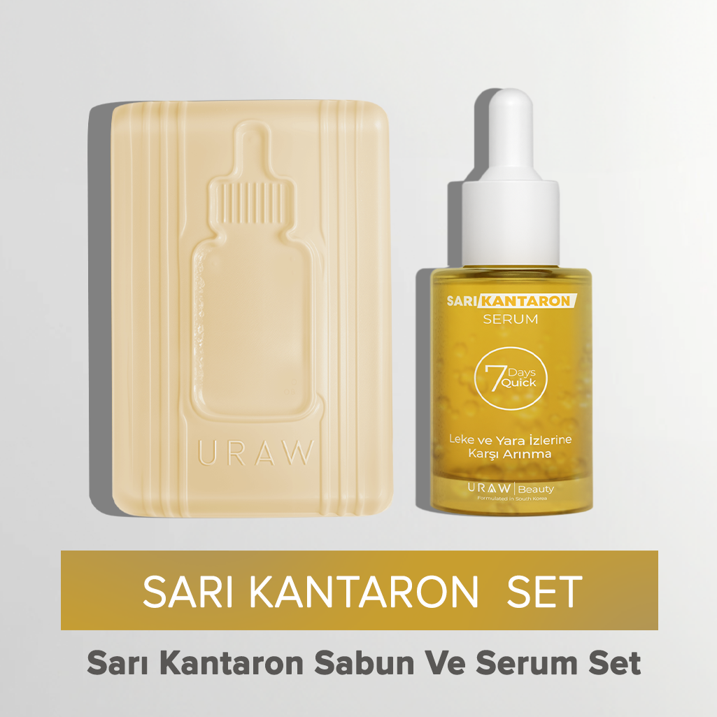 Leke Görünümünü Azaltan, Cilt Tonunu Dengeleyen ve Yenileyici Bakım Seti