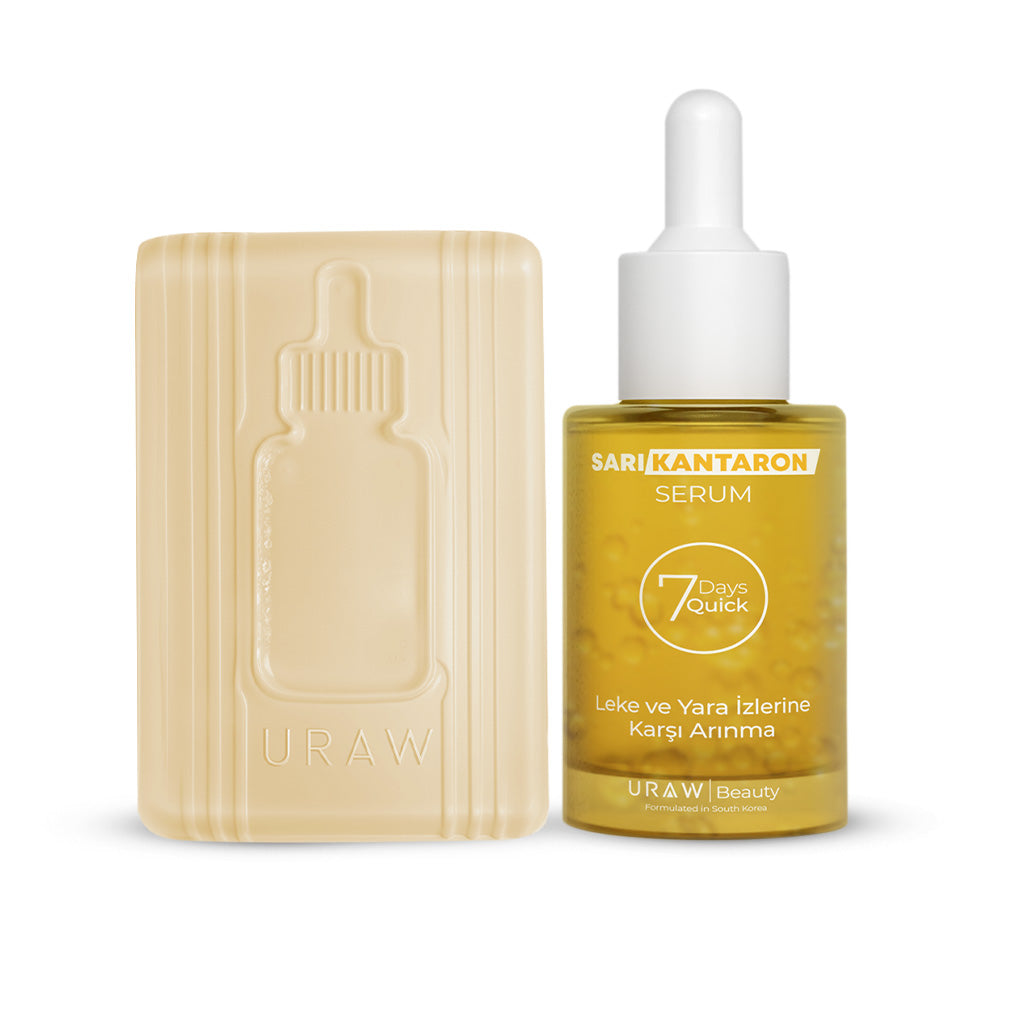 Leke Görünümünü Azaltan, Cilt Tonunu Dengeleyen ve Yenileyici Bakım Seti