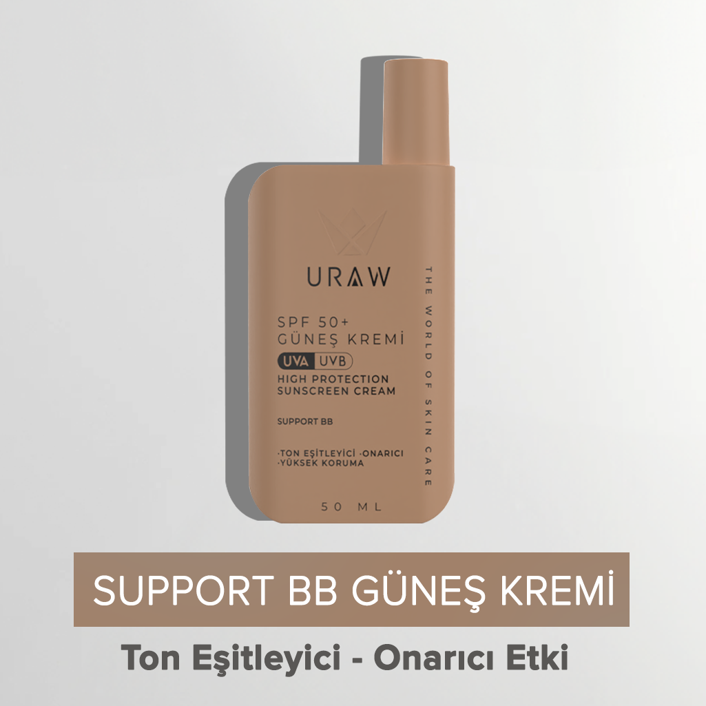 Support Bb ( Tüm Cilt Tipleri İçin Renkli Kapatıcı Özelliğe Sahip Güneş Koruyucu Krem )