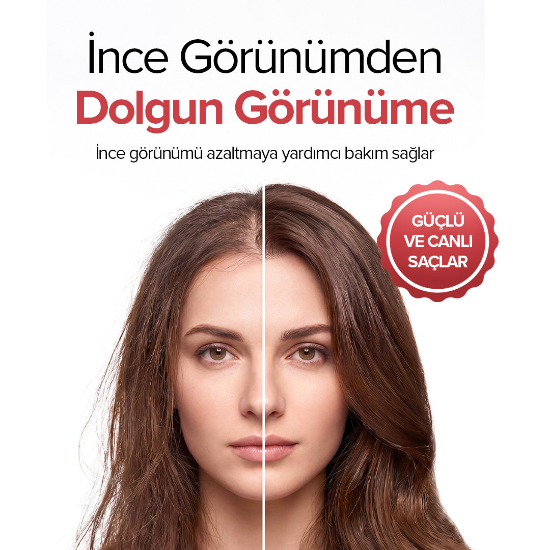 Saç Kalınlaştırıcı Serum | Root Activator 100 ML| Saç Köklerini Güçlendirmeye Yardımcı Form