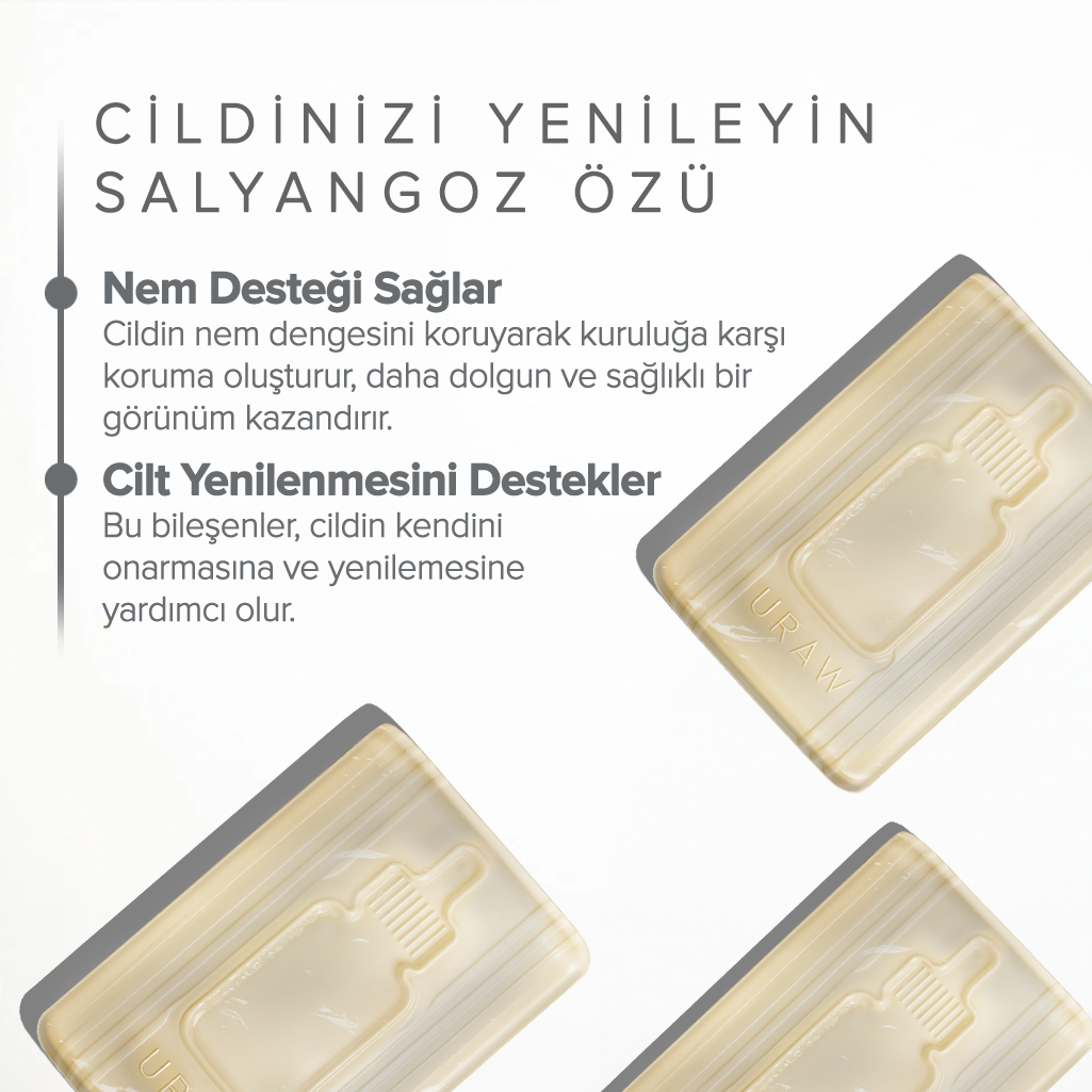 Salyangoz Özlü Sabun (Konsantre, Yaşlanma Karşıtı ve Besleyici Bakım)