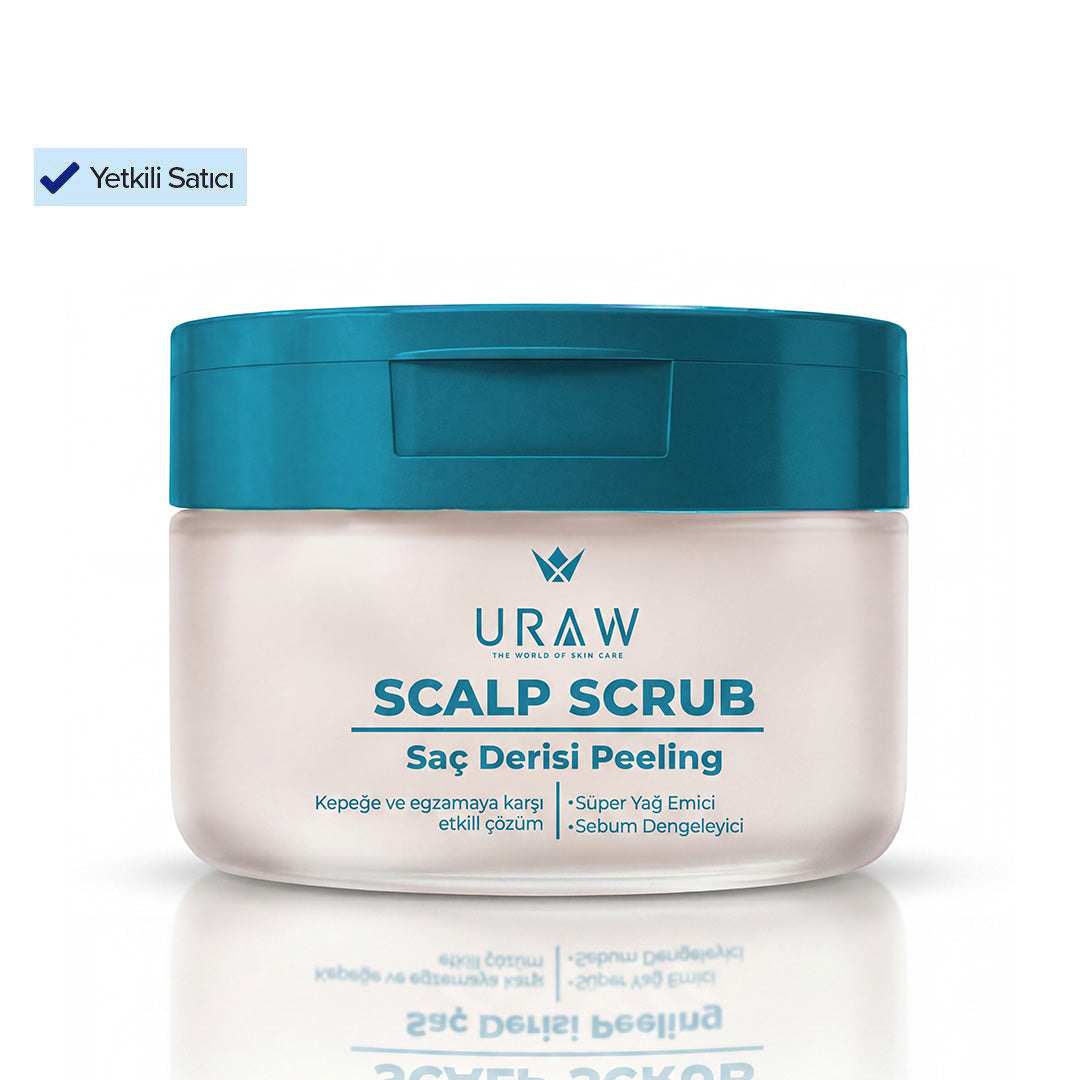 Saç Derisi Peelingi | Arındırıcı ve Dengeleyici Hair Scrub