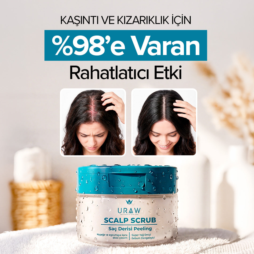 Saç Derisi Peelingi | Arındırıcı ve Dengeleyici Hair Scrub