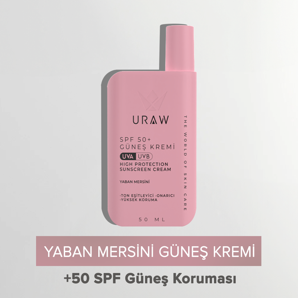 Pink Touch Blueberry ( Yaşlanma Karşıtı Ve Ton Eşitleyici Pembe Bazlı Güneş Koruyucu Krem )