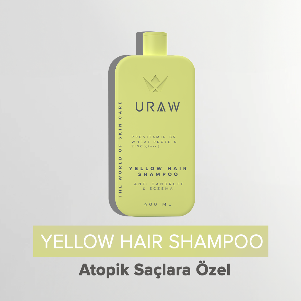 Yellow Shampoo ( Onarıcı Bakım Ve Sağlıklı Saç Derisi ) ( 400 ml )