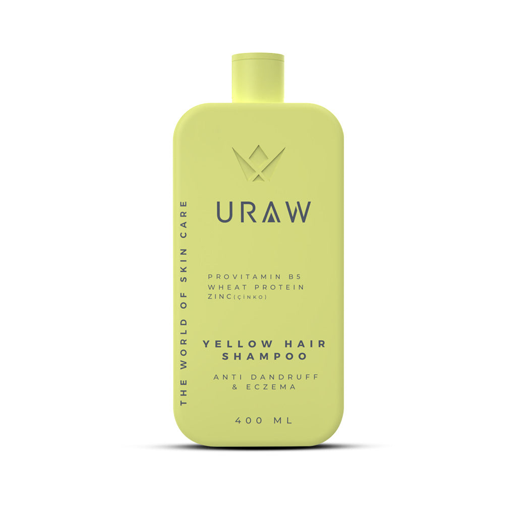 Yellow Shampoo ( Onarıcı Bakım Ve Sağlıklı Saç Derisi ) ( 400 ml )