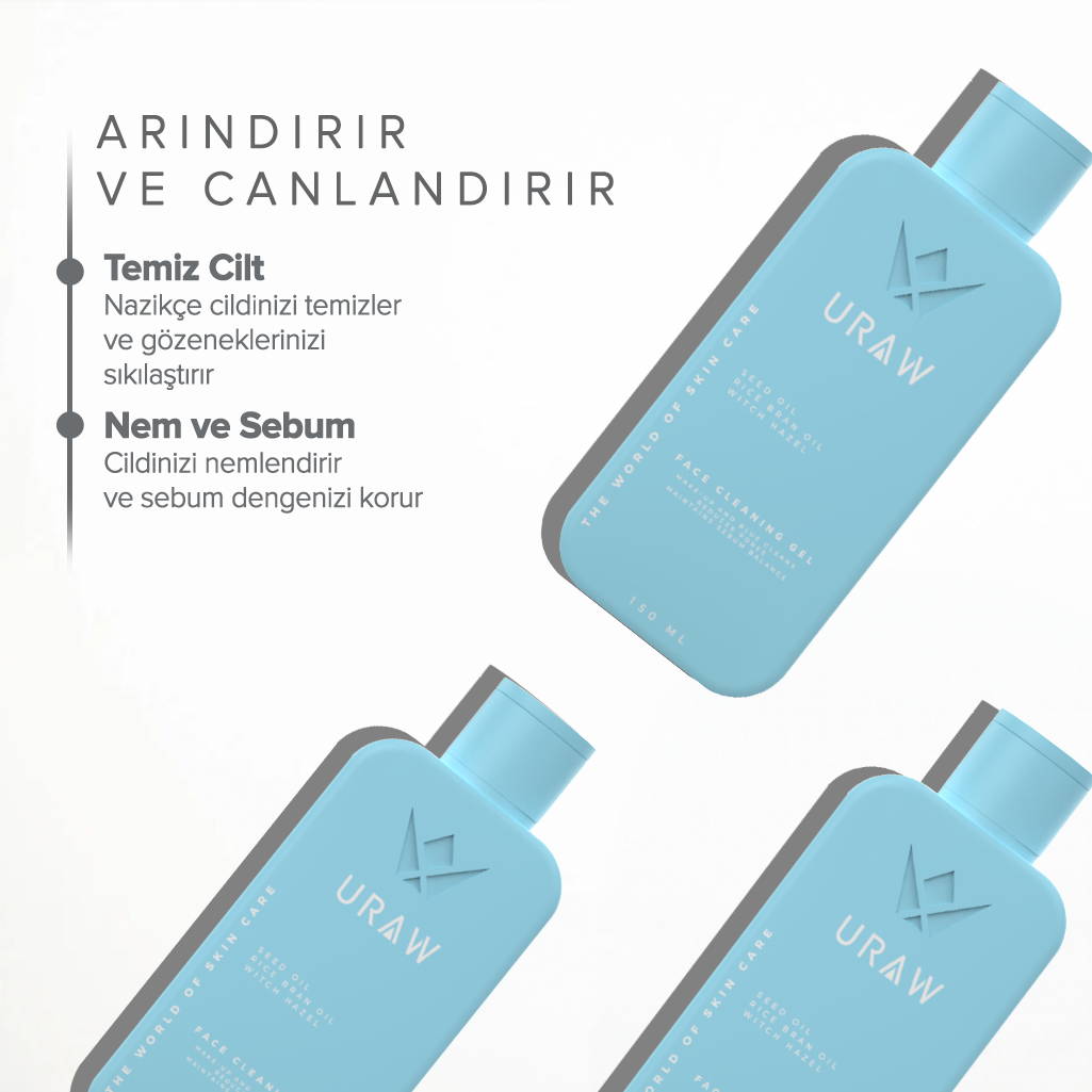 Yüz Temizleme Jeli ( Derinlemesine Arındırıcı Ve Canlandırıcı Yüz Temizleme Jeli )