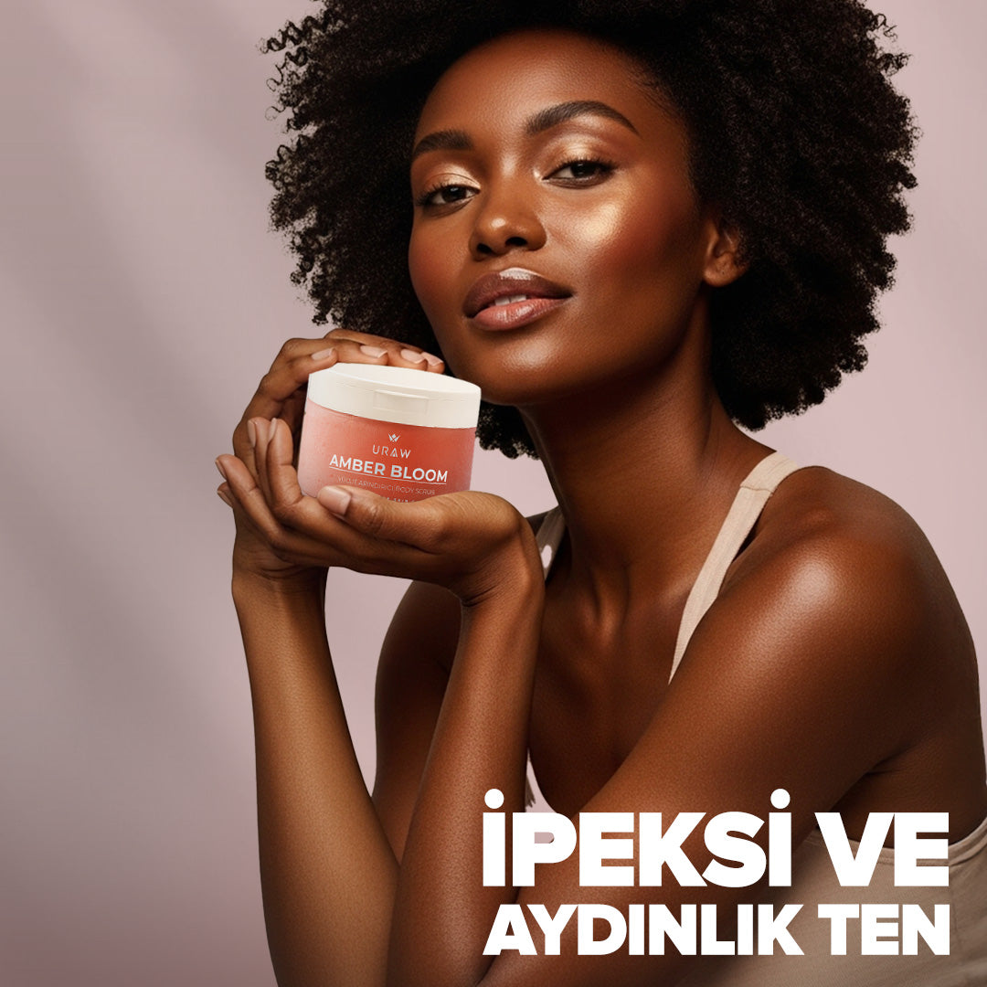 Uraw Amber Bloom | Vanilla Amber – Arındırıcı Body Scrub