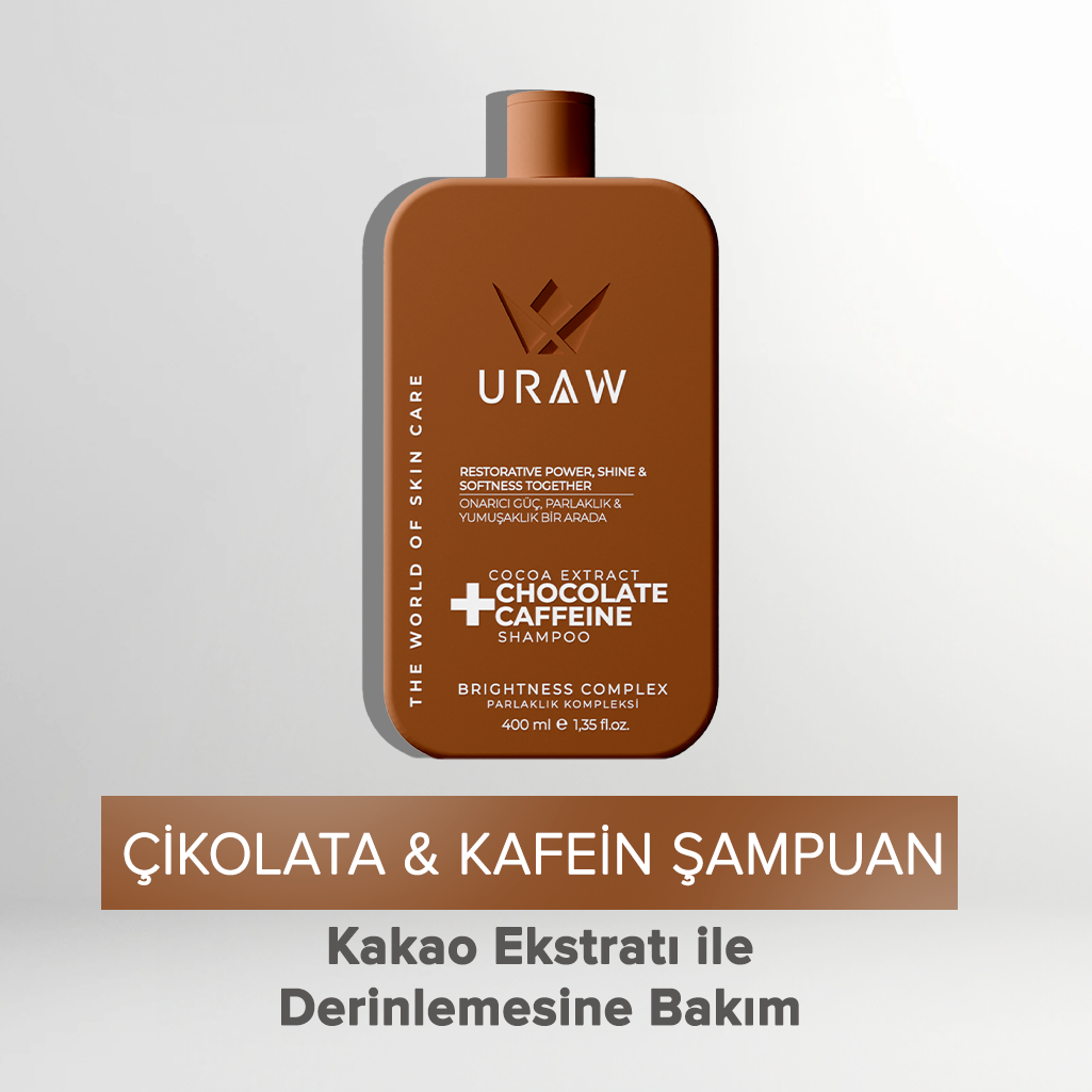 Kakao Ekstratlı Yüksek Onarıcı Çikolata Şampuanı