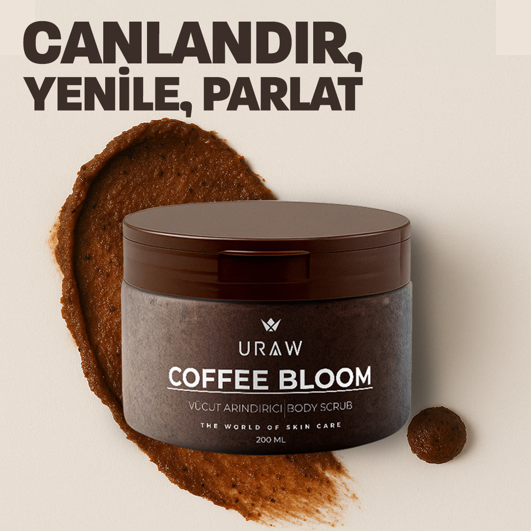 Uraw Coffee Bloom – Arındırıcı Body Scrub