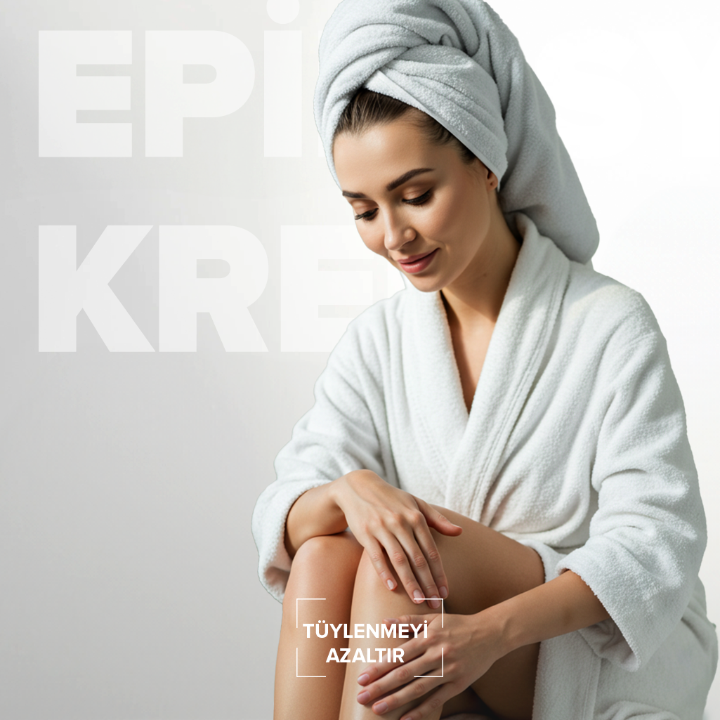 Lazer Etkili Epilasyon Krem