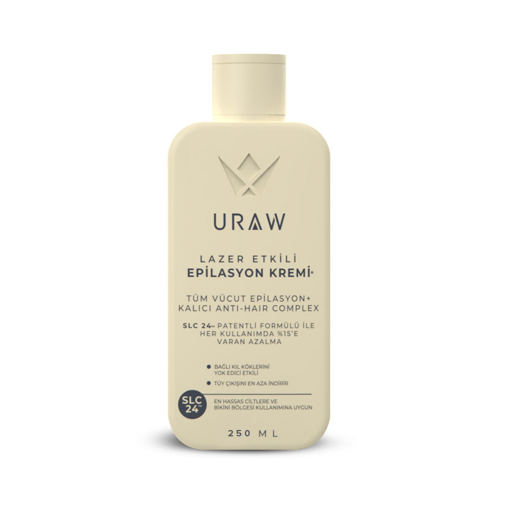 Lazer Etkili Epilasyon Krem