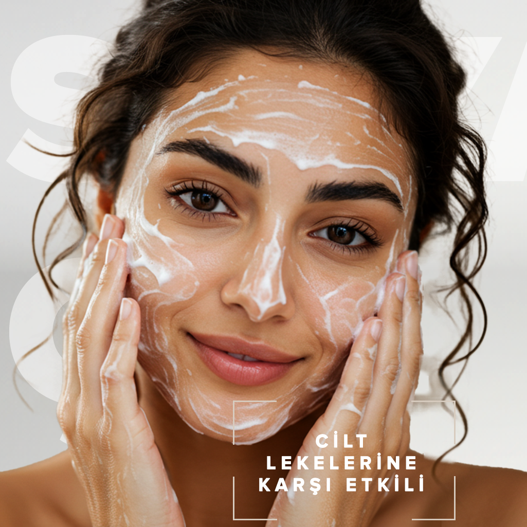 Kojic Asit Leke Karşıtı, Arındırıcı ve Cilt Yenileyici Sabun