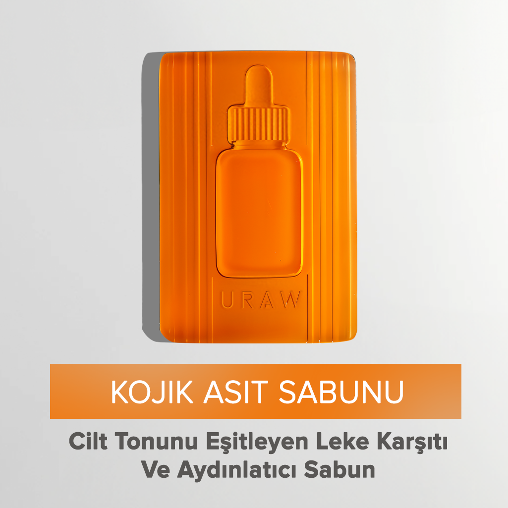 Kojic Asit Leke Karşıtı, Arındırıcı ve Cilt Yenileyici Sabun