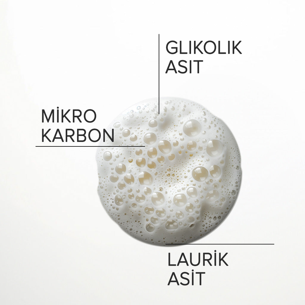 Mikro Karbon Sabun( Derinlemesine Arındırma ve Cilt Yenileme)