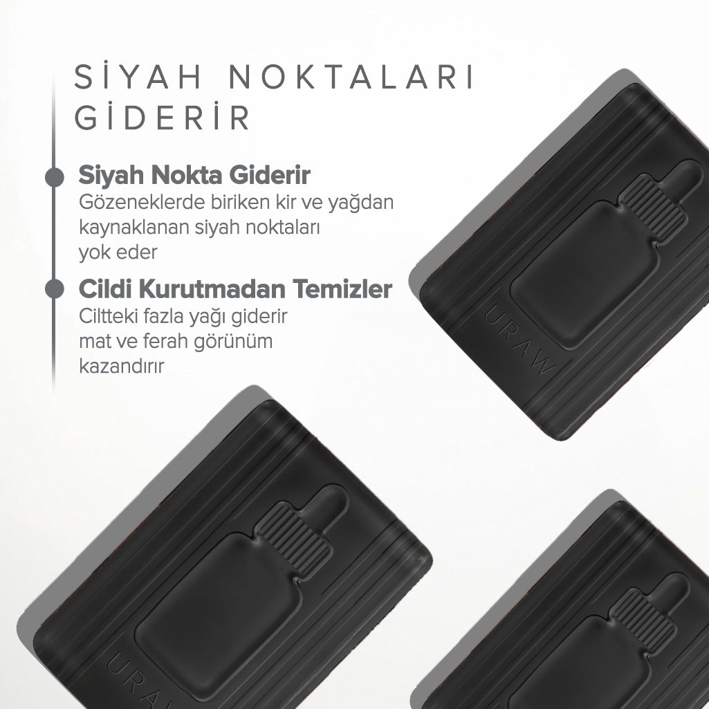 Mikro Karbon Sabun( Derinlemesine Arındırma ve Cilt Yenileme)