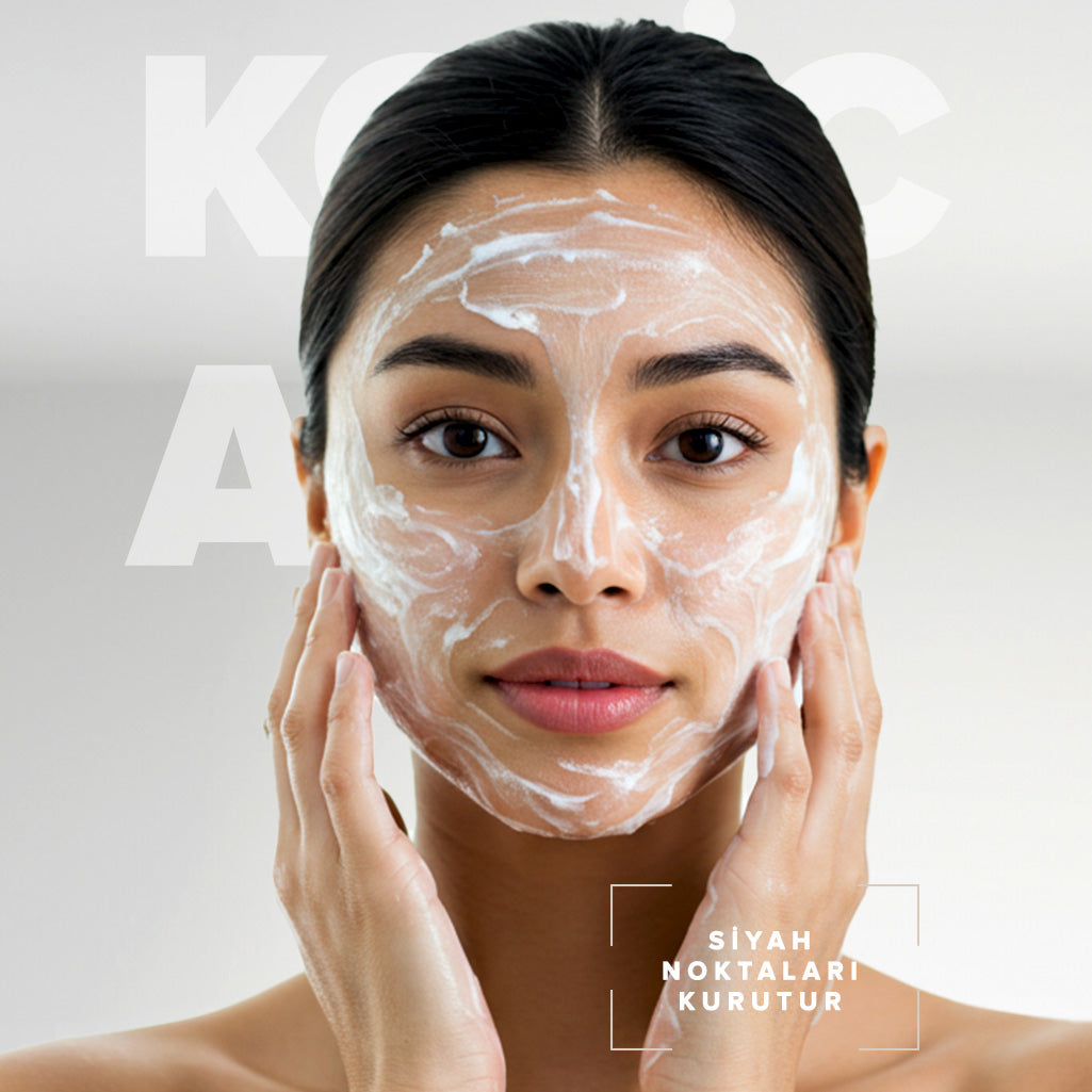 Mikro Karbon Sabun( Derinlemesine Arındırma ve Cilt Yenileme)