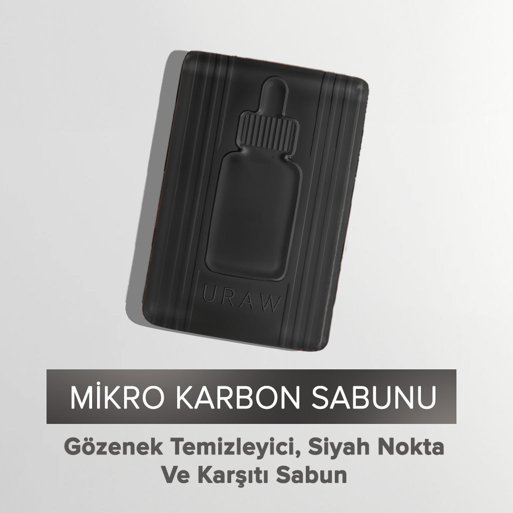 Mikro Karbon Sabun( Derinlemesine Arındırma ve Cilt Yenileme)